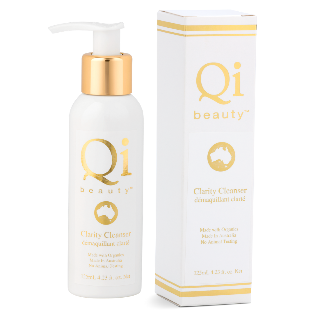 Clarity Cleanser  Made with Organics